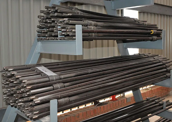 Taper, hex and threaded rods